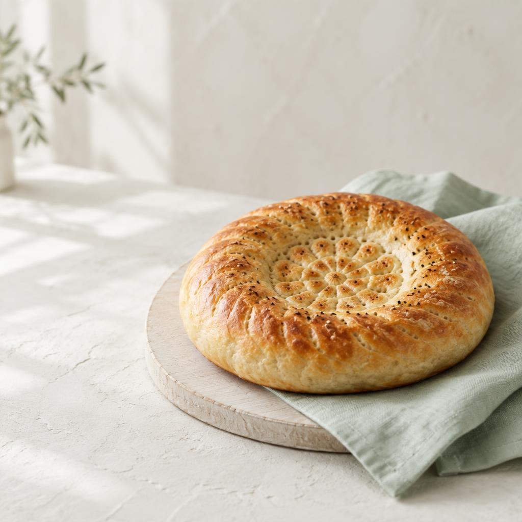 Uzbek bread