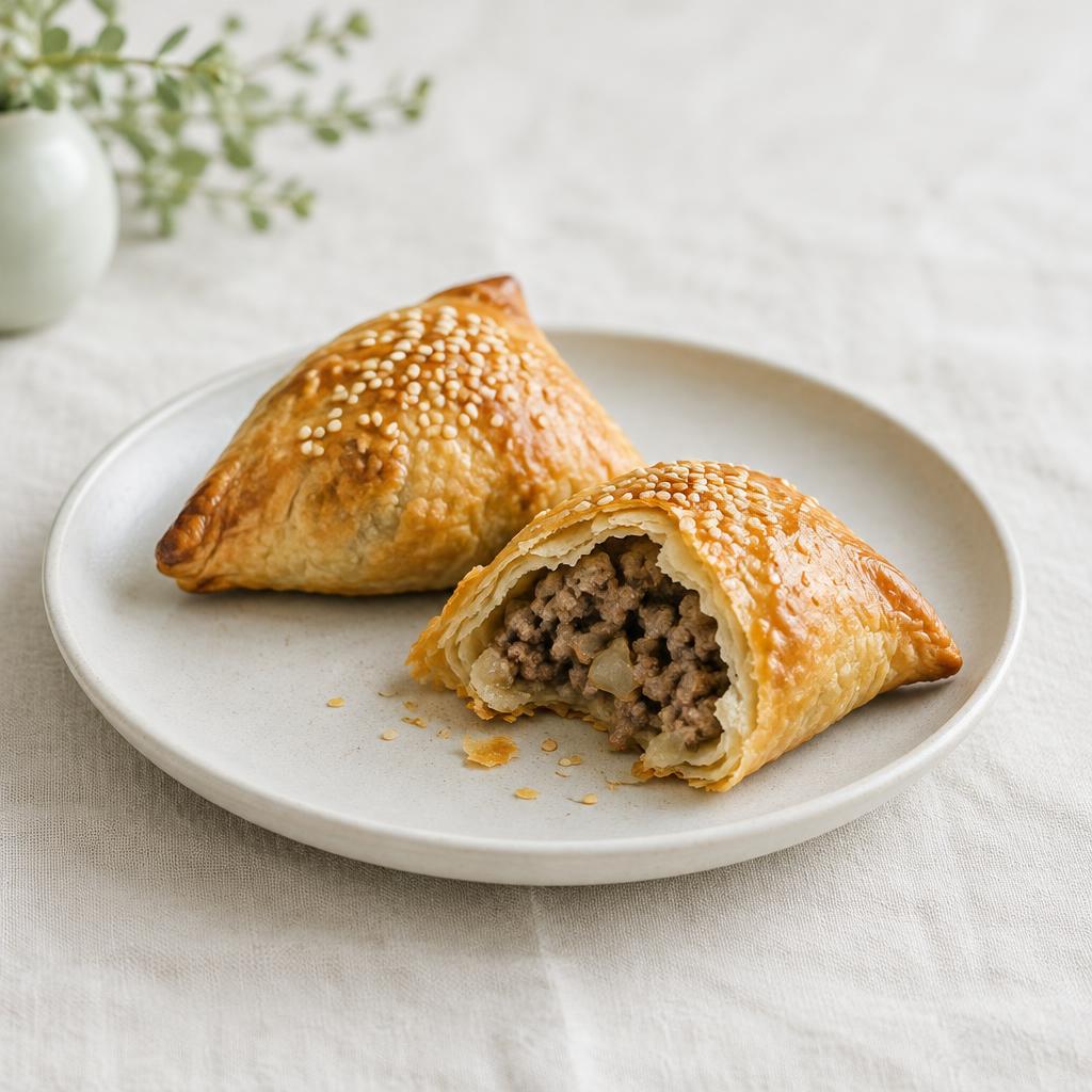 Somsa (meat or spiced)